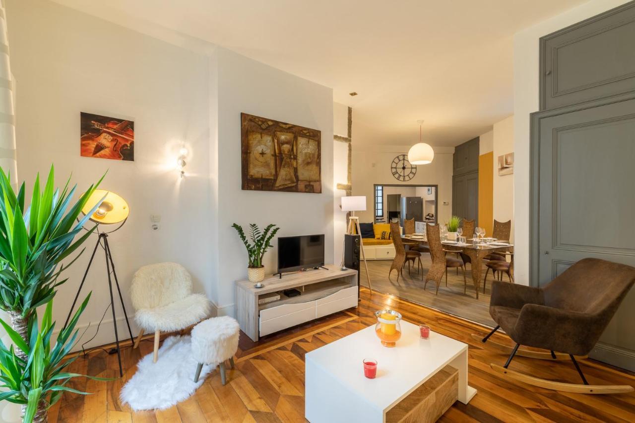 דירות גרנובל Le Contemporain, Hyper-Centre, 8 Pers מראה חיצוני תמונה