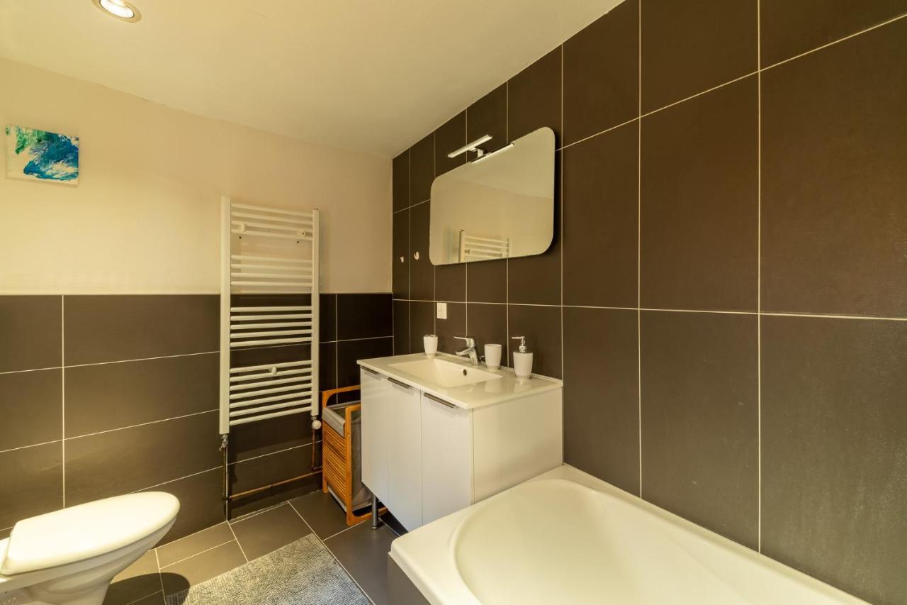 דירות גרנובל Le Contemporain, Hyper-Centre, 8 Pers מראה חיצוני תמונה