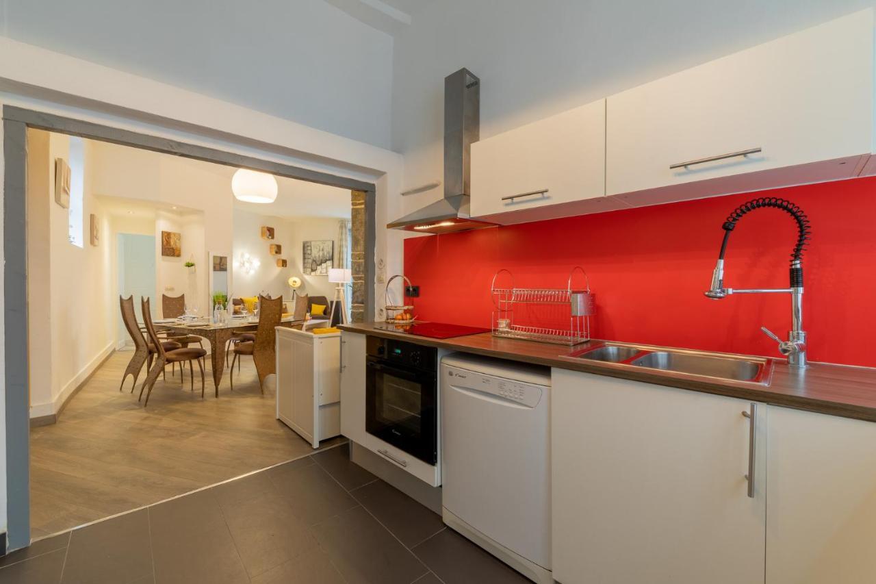 דירות גרנובל Le Contemporain, Hyper-Centre, 8 Pers מראה חיצוני תמונה