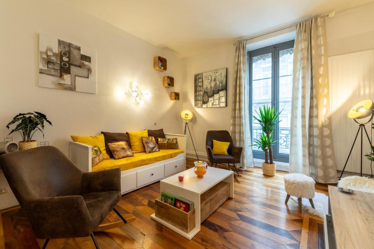 דירות גרנובל Le Contemporain, Hyper-Centre, 8 Pers מראה חיצוני תמונה