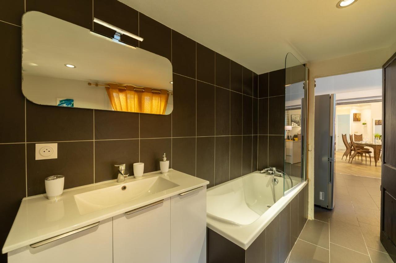 דירות גרנובל Le Contemporain, Hyper-Centre, 8 Pers מראה חיצוני תמונה