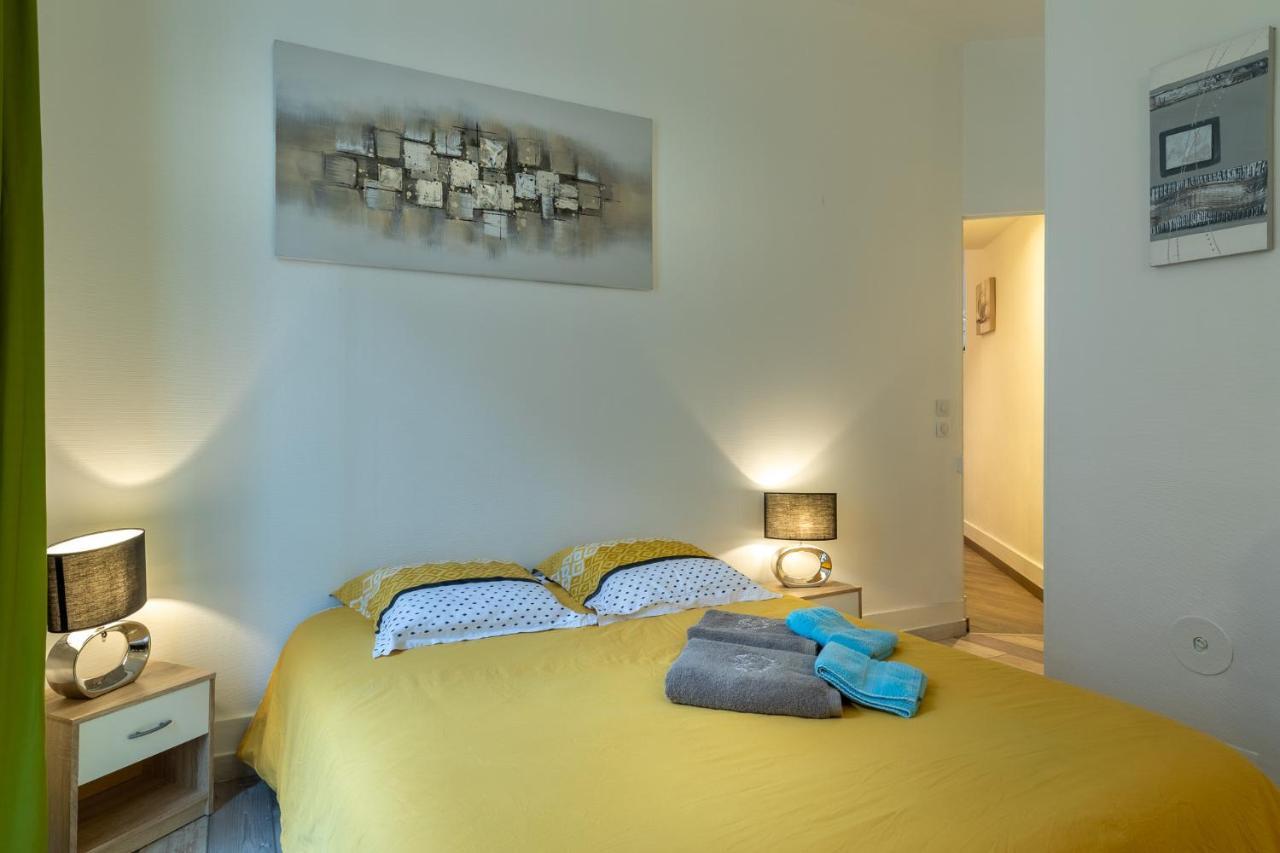 דירות גרנובל Le Contemporain, Hyper-Centre, 8 Pers מראה חיצוני תמונה